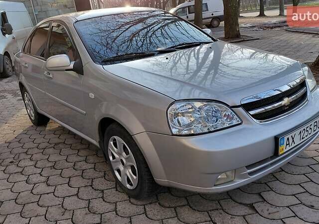 Серый Шевроле Лачетти, объемом двигателя 1.79 л и пробегом 106 тыс. км за 4000 $, фото 10 на Automoto.ua