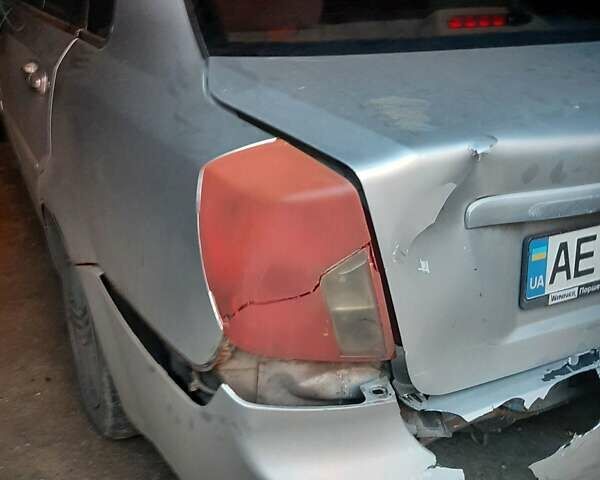 Серый Шевроле Лачетти, объемом двигателя 1.6 л и пробегом 311 тыс. км за 2700 $, фото 8 на Automoto.ua