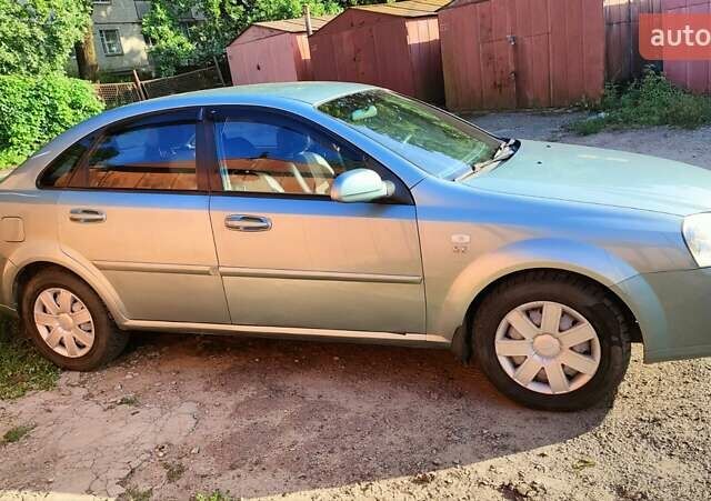 Серый Шевроле Лачетти, объемом двигателя 1.8 л и пробегом 173 тыс. км за 4300 $, фото 9 на Automoto.ua