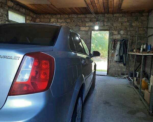 Серый Шевроле Лачетти, объемом двигателя 1.8 л и пробегом 191 тыс. км за 4800 $, фото 7 на Automoto.ua