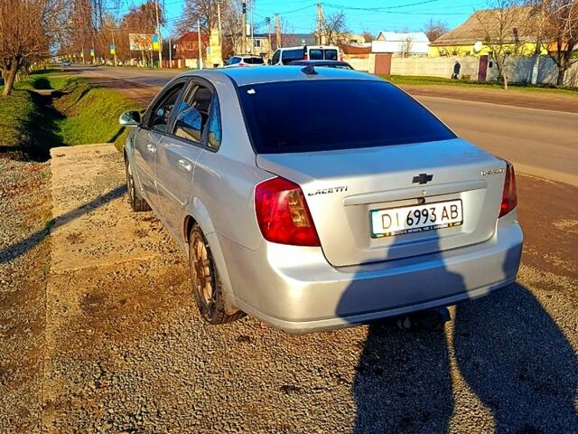 Серый Шевроле Лачетти, объемом двигателя 1.8 л и пробегом 0 тыс. км за 3800 $, фото 2 на Automoto.ua
