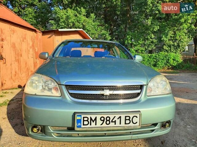 Серый Шевроле Лачетти, объемом двигателя 1.8 л и пробегом 173 тыс. км за 4300 $, фото 8 на Automoto.ua