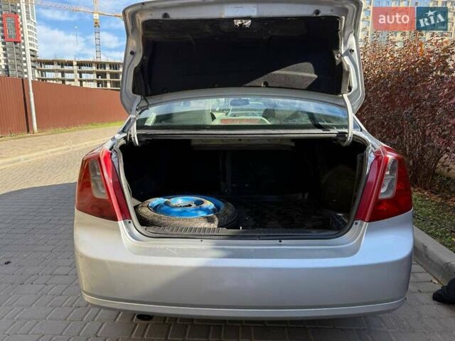 Серый Шевроле Лачетти, объемом двигателя 1.6 л и пробегом 111 тыс. км за 2600 $, фото 8 на Automoto.ua