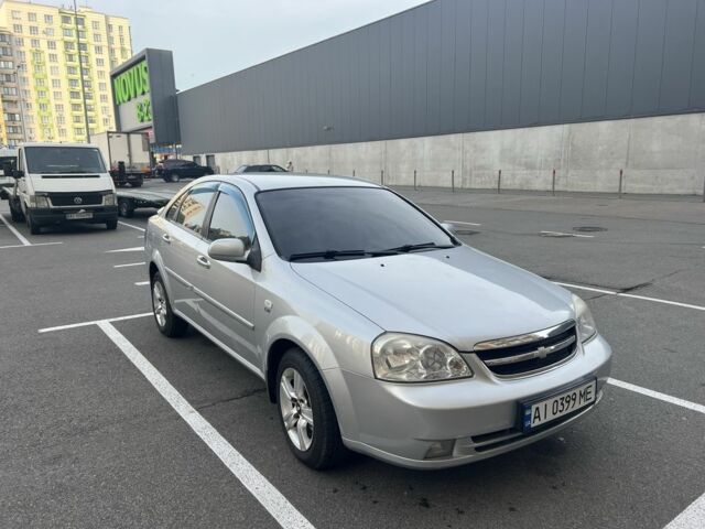 Сірий Шевроле Лачетті, об'ємом двигуна 1.8 л та пробігом 218 тис. км за 4900 $, фото 3 на Automoto.ua