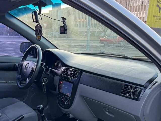 Сірий Шевроле Лачетті, об'ємом двигуна 1.6 л та пробігом 218 тис. км за 4300 $, фото 16 на Automoto.ua