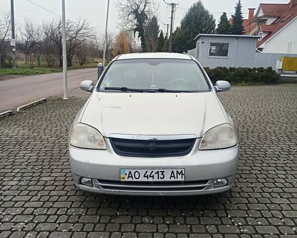 Серый Шевроле Лачетти, объемом двигателя 1.6 л и пробегом 322 тыс. км за 3300 $, фото 11 на Automoto.ua