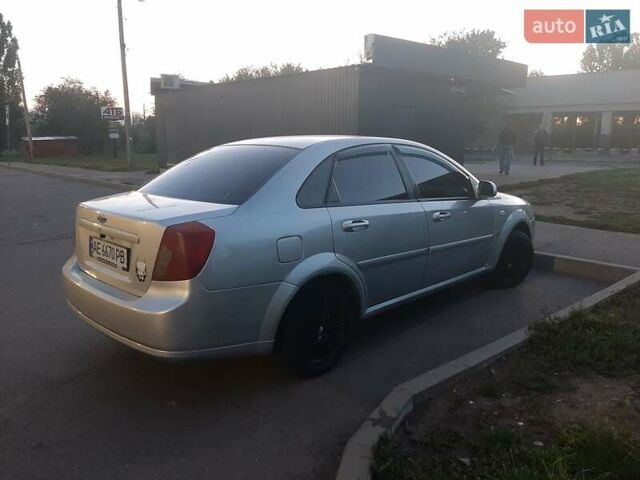 Серый Шевроле Лачетти, объемом двигателя 1.6 л и пробегом 311 тыс. км за 2700 $, фото 7 на Automoto.ua