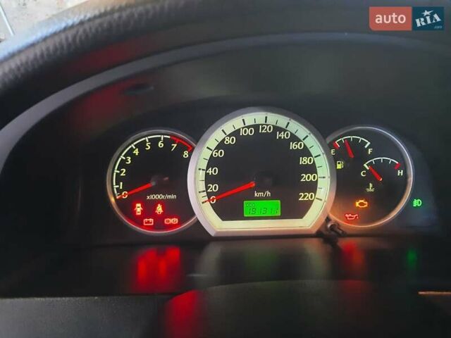 Серый Шевроле Лачетти, объемом двигателя 1.8 л и пробегом 191 тыс. км за 4800 $, фото 23 на Automoto.ua