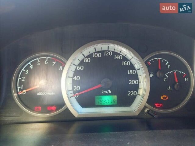 Серый Шевроле Лачетти, объемом двигателя 1.8 л и пробегом 193 тыс. км за 5400 $, фото 13 на Automoto.ua