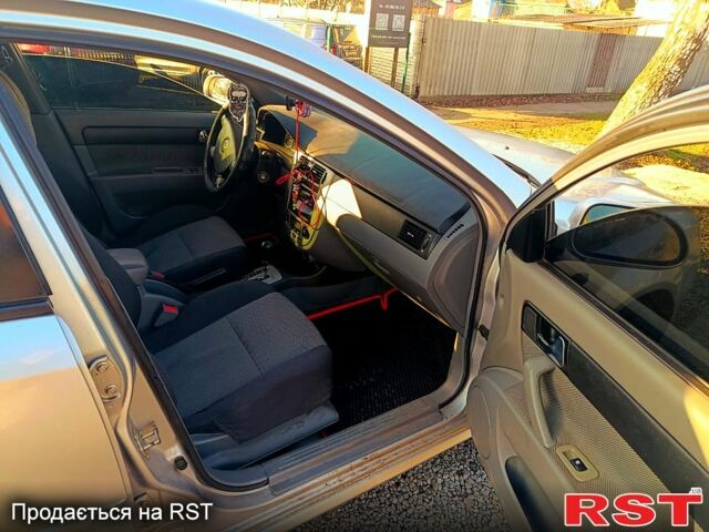 Серый Шевроле Лачетти, объемом двигателя 1.8 л и пробегом 0 тыс. км за 3800 $, фото 4 на Automoto.ua