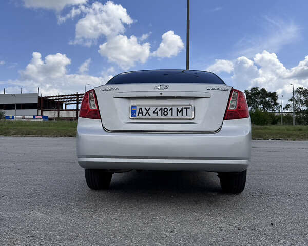 Сірий Шевроле Лачетті, об'ємом двигуна 1.8 л та пробігом 222 тис. км за 4100 $, фото 4 на Automoto.ua