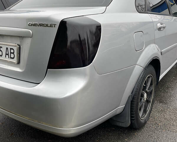 Сірий Шевроле Лачетті, об'ємом двигуна 1.6 л та пробігом 300 тис. км за 3700 $, фото 6 на Automoto.ua