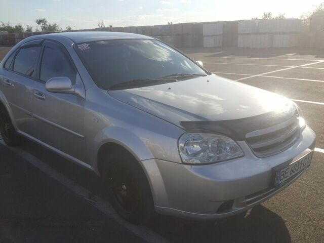 Серый Шевроле Лачетти, объемом двигателя 0 л и пробегом 311 тыс. км за 2700 $, фото 3 на Automoto.ua