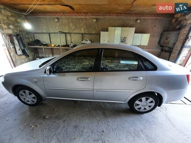 Серый Шевроле Лачетти, объемом двигателя 1.8 л и пробегом 191 тыс. км за 4800 $, фото 6 на Automoto.ua