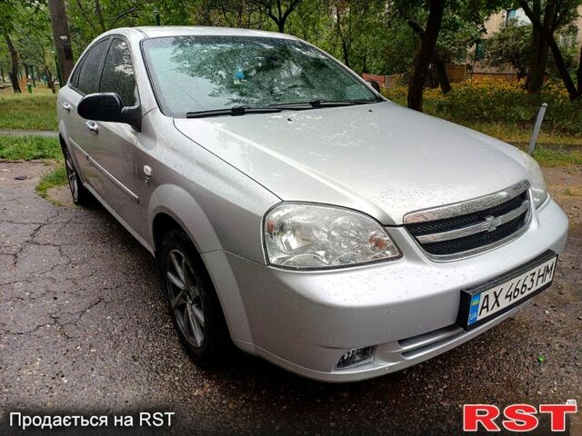 Сірий Шевроле Лачетті, об'ємом двигуна 1.6 л та пробігом 189 тис. км за 5000 $, фото 1 на Automoto.ua
