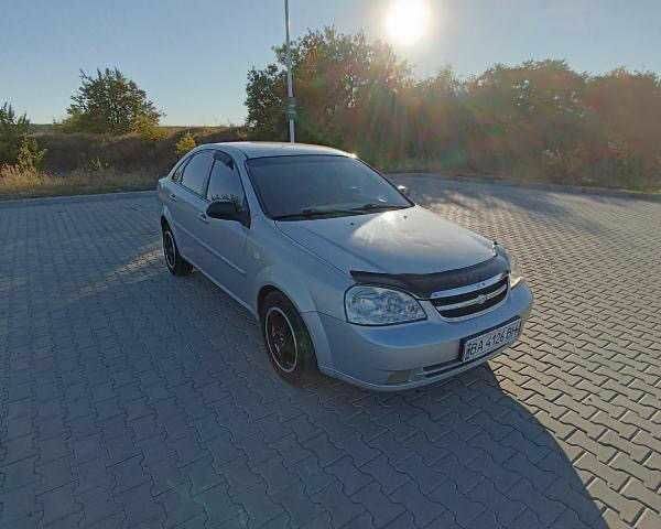 Серый Шевроле Лачетти, объемом двигателя 1.6 л и пробегом 260 тыс. км за 2500 $, фото 4 на Automoto.ua