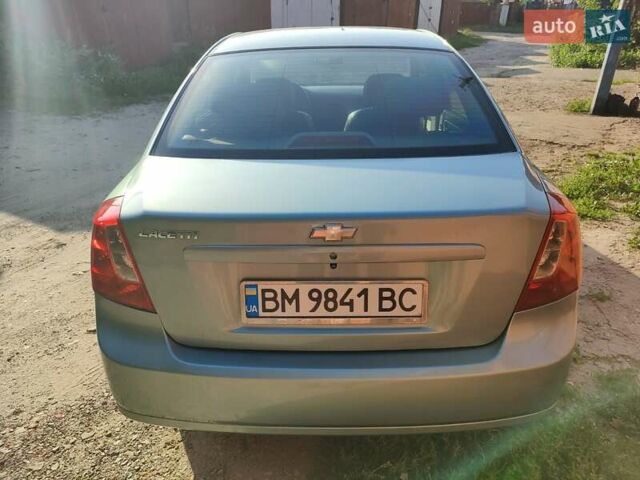Серый Шевроле Лачетти, объемом двигателя 1.8 л и пробегом 173 тыс. км за 4300 $, фото 1 на Automoto.ua