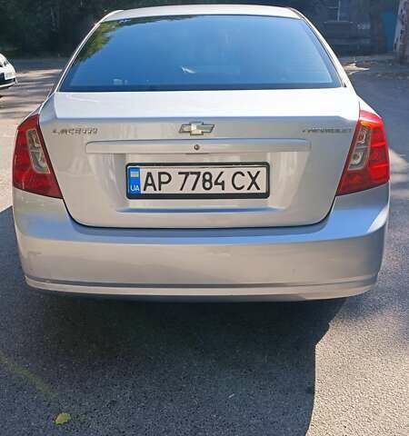 Серый Шевроле Лачетти, объемом двигателя 1.8 л и пробегом 141 тыс. км за 5200 $, фото 4 на Automoto.ua