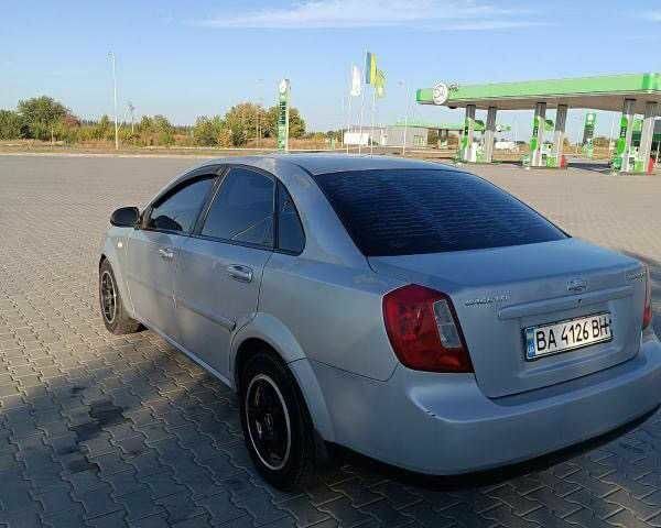 Серый Шевроле Лачетти, объемом двигателя 1.6 л и пробегом 260 тыс. км за 2500 $, фото 5 на Automoto.ua