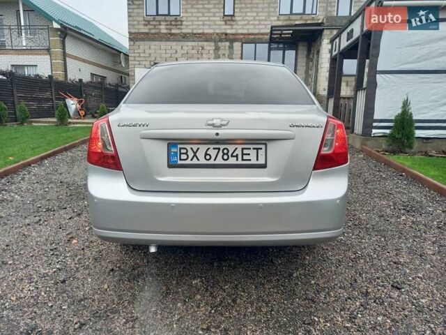 Сірий Шевроле Лачетті, об'ємом двигуна 1.8 л та пробігом 110 тис. км за 5000 $, фото 5 на Automoto.ua