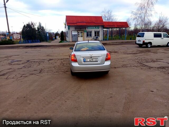 Серый Шевроле Лачетти, объемом двигателя 1.6 л и пробегом 200 тыс. км за 4550 $, фото 3 на Automoto.ua