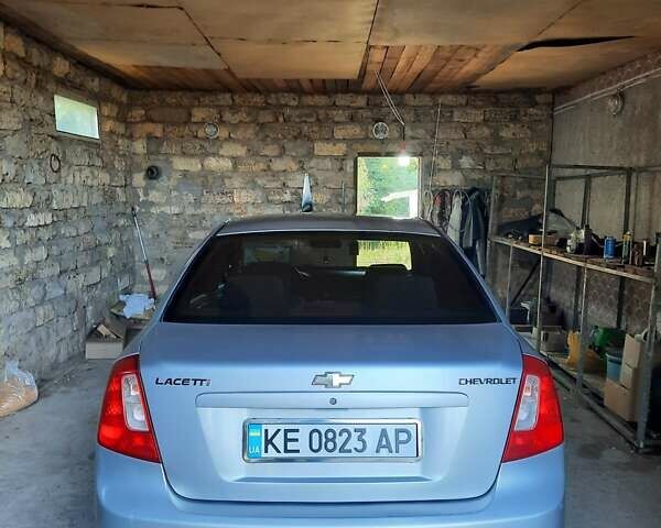 Серый Шевроле Лачетти, объемом двигателя 1.8 л и пробегом 191 тыс. км за 4800 $, фото 5 на Automoto.ua