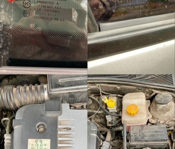 Серый Шевроле Лачетти, объемом двигателя 1.8 л и пробегом 202 тыс. км за 5800 $, фото 6 на Automoto.ua