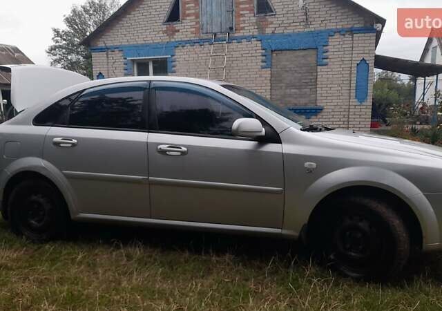 Сірий Шевроле Лачетті, об'ємом двигуна 1.8 л та пробігом 252 тис. км за 4500 $, фото 12 на Automoto.ua