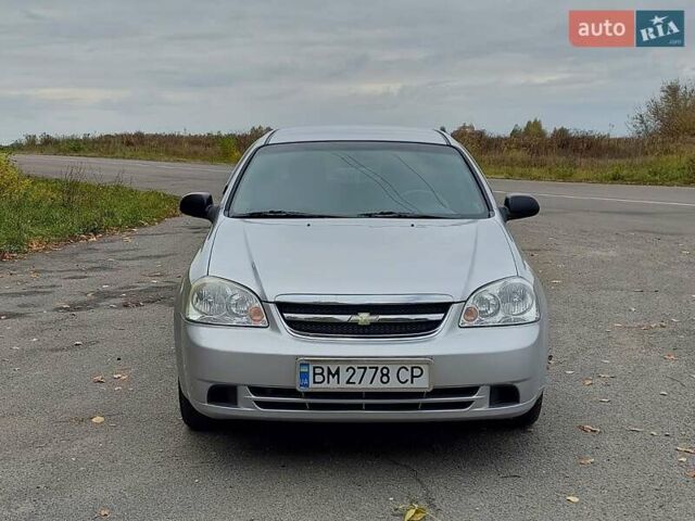 Серый Шевроле Лачетти, объемом двигателя 1.6 л и пробегом 210 тыс. км за 4900 $, фото 2 на Automoto.ua