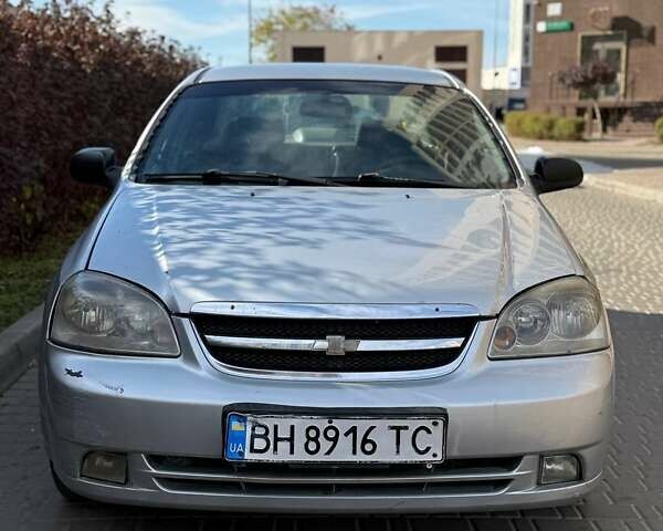 Серый Шевроле Лачетти, объемом двигателя 1.6 л и пробегом 111 тыс. км за 2600 $, фото 11 на Automoto.ua