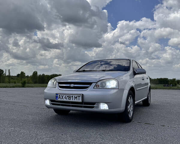 Сірий Шевроле Лачетті, об'ємом двигуна 1.8 л та пробігом 222 тис. км за 4100 $, фото 1 на Automoto.ua
