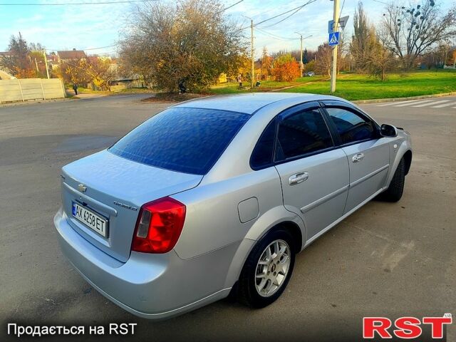 Сірий Шевроле Лачетті, об'ємом двигуна 1.8 л та пробігом 240 тис. км за 4600 $, фото 3 на Automoto.ua