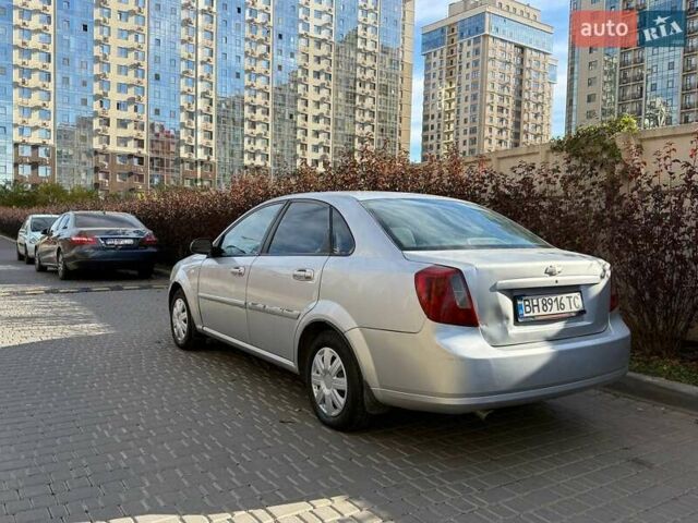 Серый Шевроле Лачетти, объемом двигателя 1.6 л и пробегом 111 тыс. км за 2600 $, фото 9 на Automoto.ua