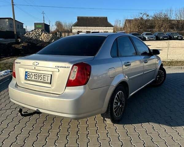 Серый Шевроле Лачетти, объемом двигателя 1.8 л и пробегом 170 тыс. км за 2999 $, фото 14 на Automoto.ua