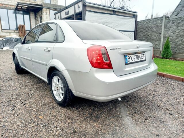 Сірий Шевроле Лачетті, об'ємом двигуна 1.8 л та пробігом 110 тис. км за 5000 $, фото 6 на Automoto.ua