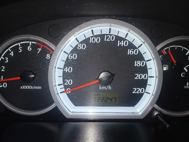 Серый Шевроле Лачетти, объемом двигателя 1.6 л и пробегом 322 тыс. км за 3300 $, фото 16 на Automoto.ua