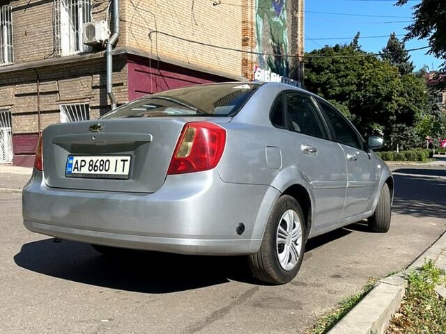 Серый Шевроле Лачетти, объемом двигателя 1.6 л и пробегом 240 тыс. км за 2700 $, фото 1 на Automoto.ua