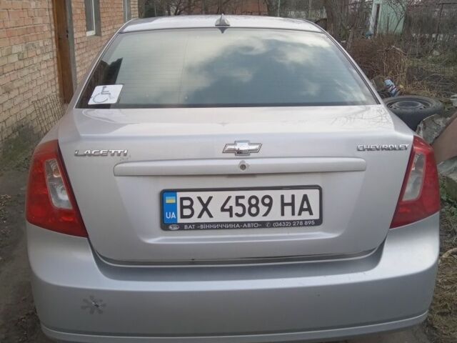 Сірий Шевроле Лачетті, об'ємом двигуна 1.8 л та пробігом 330 тис. км за 4000 $, фото 3 на Automoto.ua