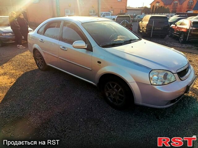 Серый Шевроле Лачетти, объемом двигателя 1.8 л и пробегом 0 тыс. км за 3800 $, фото 1 на Automoto.ua