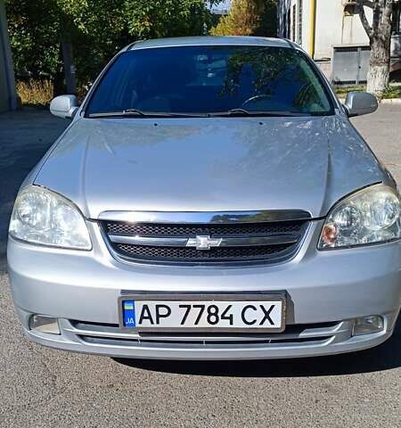 Серый Шевроле Лачетти, объемом двигателя 1.8 л и пробегом 141 тыс. км за 5200 $, фото 5 на Automoto.ua