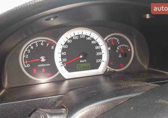 Сірий Шевроле Лачетті, об'ємом двигуна 1.8 л та пробігом 252 тис. км за 4500 $, фото 7 на Automoto.ua