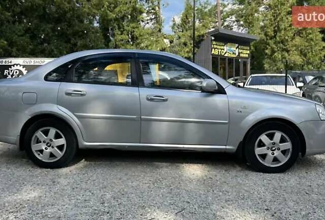 Серый Шевроле Лачетти, объемом двигателя 1.8 л и пробегом 370 тыс. км за 3450 $, фото 3 на Automoto.ua