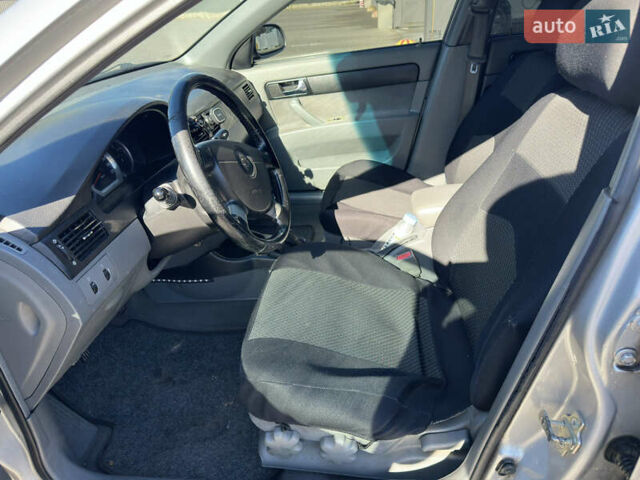 Серый Шевроле Лачетти, объемом двигателя 1.8 л и пробегом 172 тыс. км за 4900 $, фото 8 на Automoto.ua