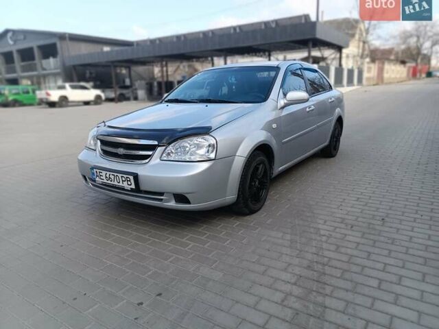 Серый Шевроле Лачетти, объемом двигателя 1.6 л и пробегом 223 тыс. км за 3850 $, фото 12 на Automoto.ua