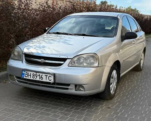 Серый Шевроле Лачетти, объемом двигателя 1.6 л и пробегом 111 тыс. км за 2600 $, фото 4 на Automoto.ua