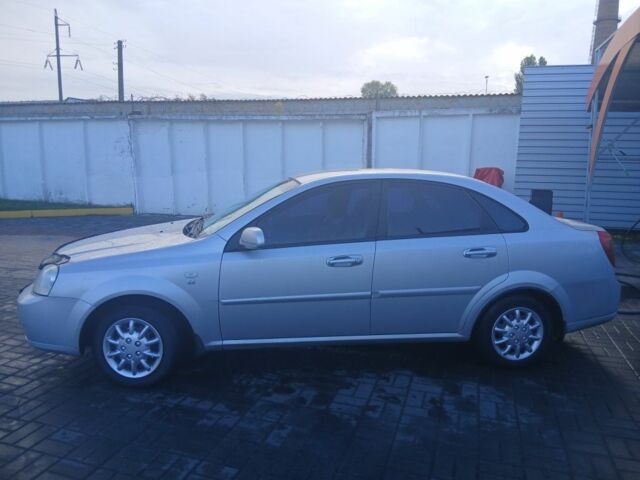 Серый Шевроле Лачетти, объемом двигателя 1.8 л и пробегом 175 тыс. км за 3250 $, фото 8 на Automoto.ua