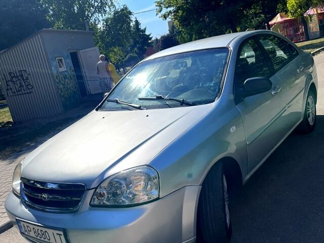 Серый Шевроле Лачетти, объемом двигателя 1.6 л и пробегом 240 тыс. км за 2700 $, фото 2 на Automoto.ua