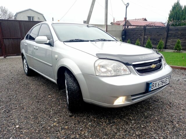 Сірий Шевроле Лачетті, об'ємом двигуна 1.8 л та пробігом 110 тис. км за 5000 $, фото 2 на Automoto.ua