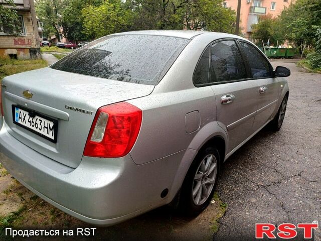 Сірий Шевроле Лачетті, об'ємом двигуна 1.6 л та пробігом 189 тис. км за 5000 $, фото 2 на Automoto.ua