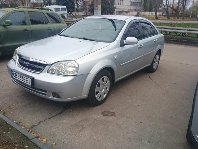 Сірий Шевроле Лачетті, об'ємом двигуна 1.8 л та пробігом 280 тис. км за 3650 $, фото 5 на Automoto.ua